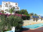 Summer in Croatia island Pag Novalja POTONICA Croatia. Apartments with a swimmin